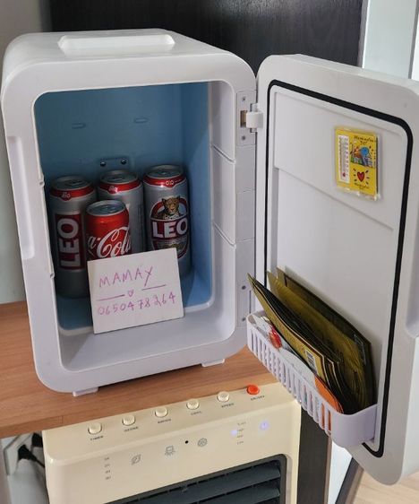 ขายตู้เย็นมินิ พกพาได้ จุของเยอะ รูปที่ 2