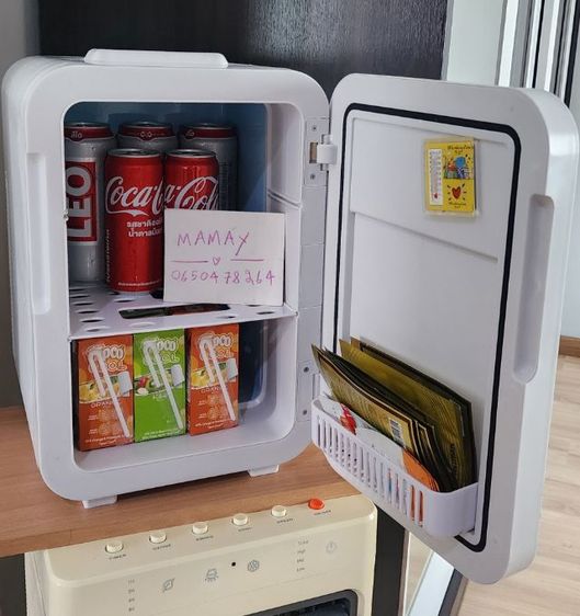ขายตู้เย็นมินิ พกพาได้ จุของเยอะ รูปที่ 3
