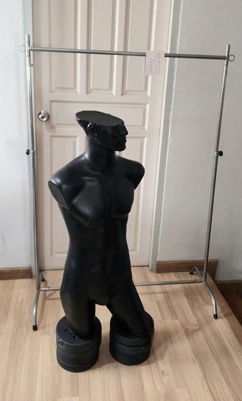 ขายหุ่นไฟเบอร์กลาส น้ำหนักเบา

​ยกระดับหน้าร้านให้ดูหรูและมีสไตล์ด้วย หุ่นโชว์เสื้อไฟเบอร์กลาสสีดำด้าน (Matte Black) ดีไซน์ครึ่งตัว รูปที่ 3