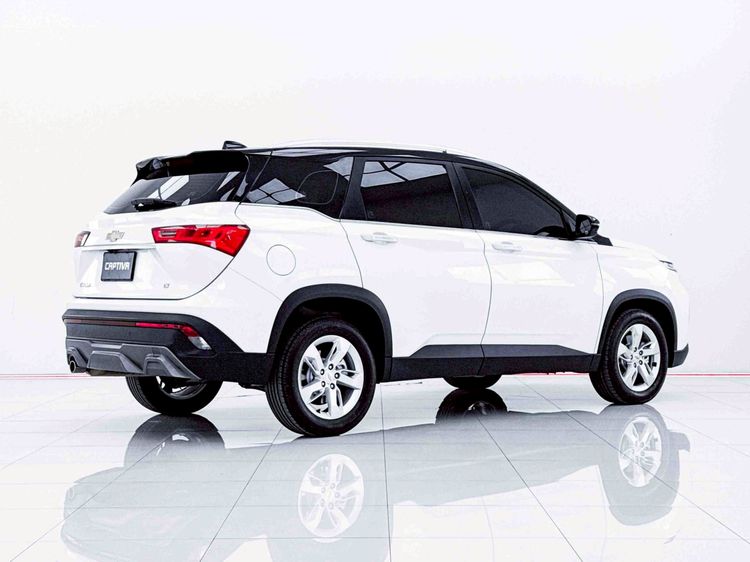 Chevrolet Captiva 2020 1.5 LT Utility-car ดีเซล ไม่ติดแก๊ส เกียร์อัตโนมัติ ขาว รูปที่ 4