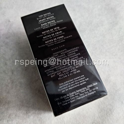 น้ำหอม Hugo Boss Bottled Night EDT 100ml (ของแท้) รูปที่ 2
