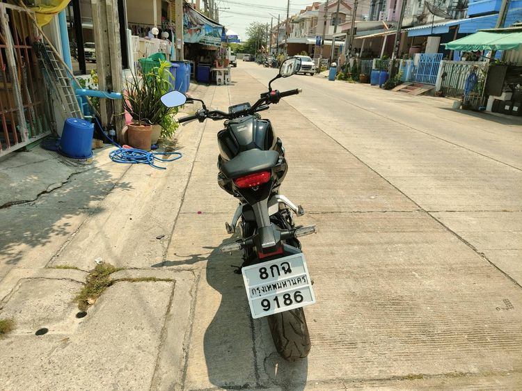 🛵ยังไงก็ขาย CB150R ปี 61 เครื่องดี สีสวย สตาร์ทมือ รถบ้านพร้อมใช้งาน เปลี่ยนน้ำมันเครื่องฟรี ส่งฟรี30กิโล รูปที่ 5