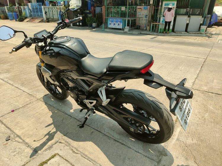 🛵ยังไงก็ขาย CB150R ปี 61 เครื่องดี สีสวย สตาร์ทมือ รถบ้านพร้อมใช้งาน เปลี่ยนน้ำมันเครื่องฟรี ส่งฟรี30กิโล รูปที่ 6