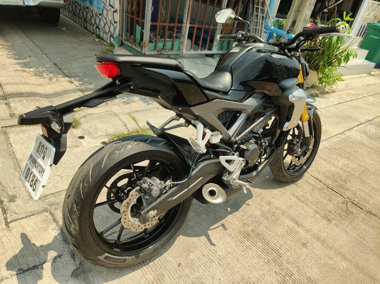 🛵ยังไงก็ขาย CB150R ปี 61 เครื่องดี สีสวย สตาร์ทมือ รถบ้านพร้อมใช้งาน เปลี่ยนน้ำมันเครื่องฟรี ส่งฟรี30กิโล รูปที่ 7