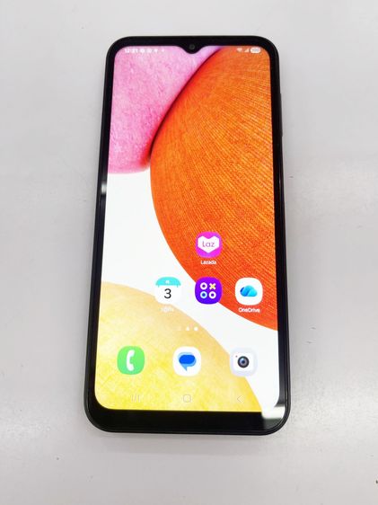Galaxy A14 Samsung A14 4 128 GB ดำ สภาพสวย สแกนได้ แบตนาน ใช้งานได้ดี ราคาถูกใจ