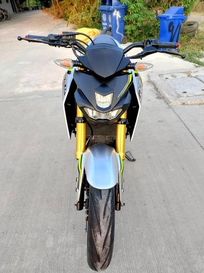 Yamaha M-Slaz 2016 รถมอเตอร์ไซค์