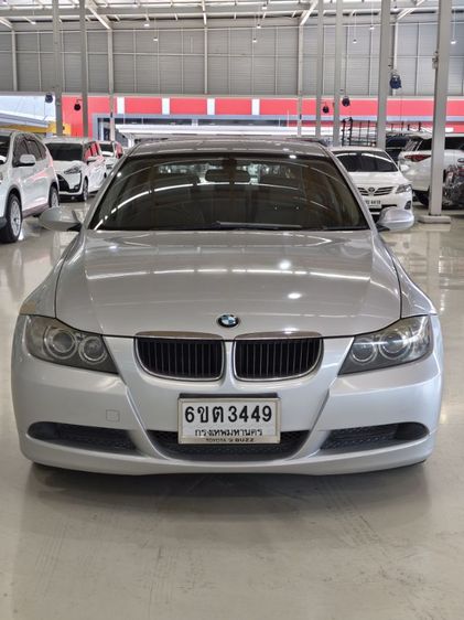 BMW Series 3 2007 318i Sedan เบนซิน เกียร์อัตโนมัติ เทา รูปที่ 2