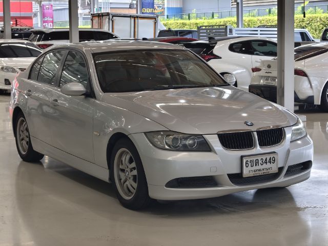 BMW Series 3 2007 318i Sedan เบนซิน เกียร์อัตโนมัติ เทา รูปที่ 3
