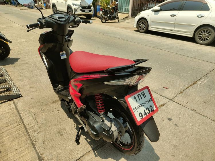 🛵ยังไงก็ขาย MIO125i ปี56 เครื่องดี สีสวย สตาร์ทมือ เล่มชุดโอนครบ+เปลี่ยนถ่ายน้ำมันเครื่องฟรี ส่งฟรี 30 กม. รูปที่ 6