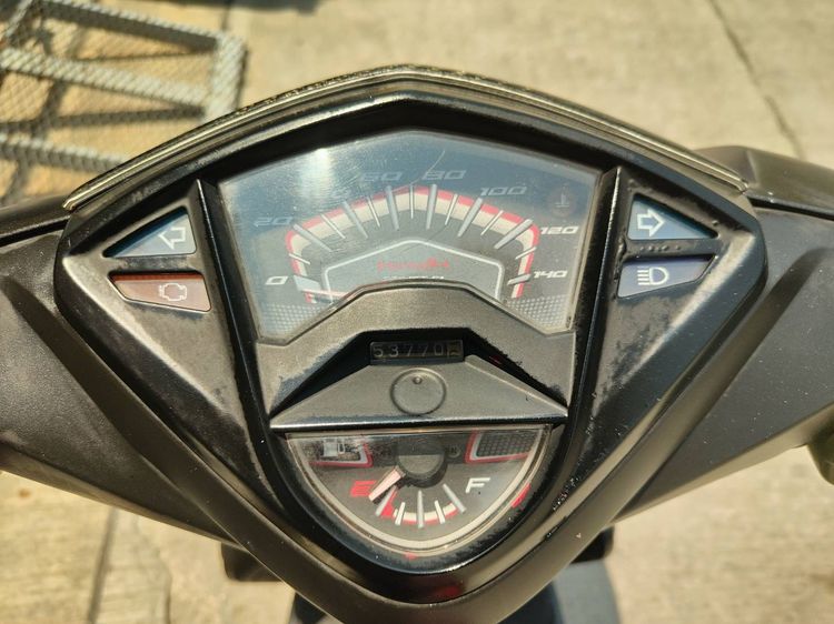 🛵ยังไงก็ขาย MIO125i ปี56 เครื่องดี สีสวย สตาร์ทมือ เล่มชุดโอนครบ+เปลี่ยนถ่ายน้ำมันเครื่องฟรี ส่งฟรี 30 กม. รูปที่ 8