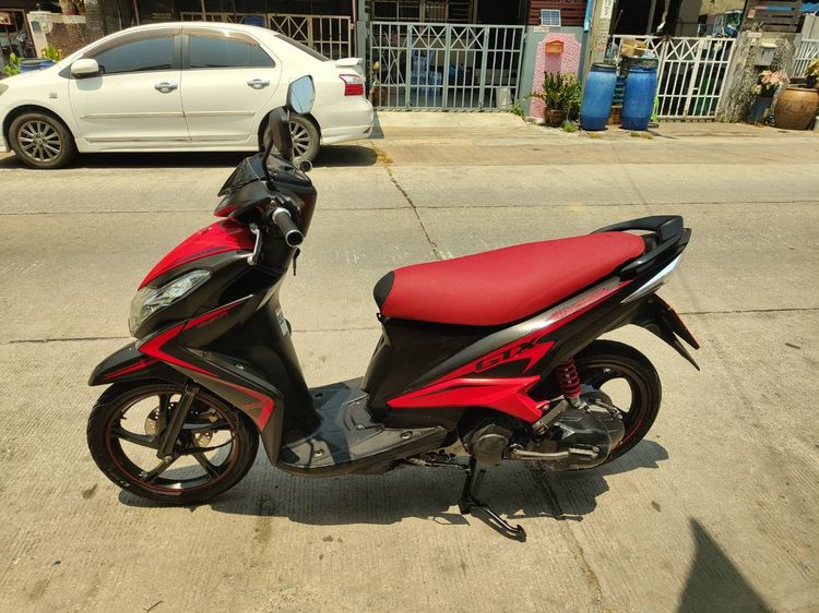 🛵ยังไงก็ขาย MIO125i ปี56 เครื่องดี สีสวย สตาร์ทมือ เล่มชุดโอนครบ+เปลี่ยนถ่ายน้ำมันเครื่องฟรี ส่งฟรี 30 กม. รูปที่ 2