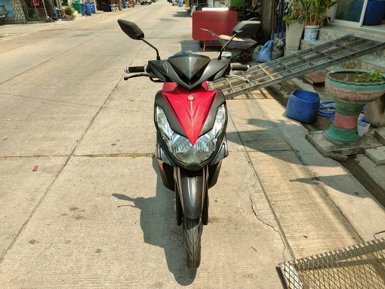 🛵ยังไงก็ขาย MIO125i ปี56 เครื่องดี สีสวย สตาร์ทมือ เล่มชุดโอนครบ+เปลี่ยนถ่ายน้ำมันเครื่องฟรี ส่งฟรี 30 กม. รูปที่ 4