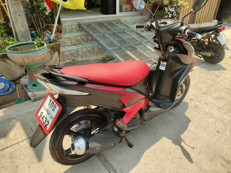 🛵ยังไงก็ขาย MIO125i ปี56 เครื่องดี สีสวย สตาร์ทมือ เล่มชุดโอนครบ+เปลี่ยนถ่ายน้ำมันเครื่องฟรี ส่งฟรี 30 กม. รูปที่ 7