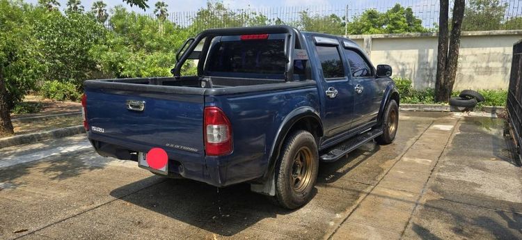 Isuzu D-MAX 2004 2.5 EX Pickup ดีเซล ไม่ติดแก๊ส เกียร์ธรรมดา น้ำเงิน รูปที่ 3