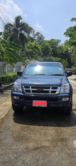Isuzu D-MAX 2004 2.5 EX Pickup ดีเซล ไม่ติดแก๊ส เกียร์ธรรมดา น้ำเงิน รูปที่ 2