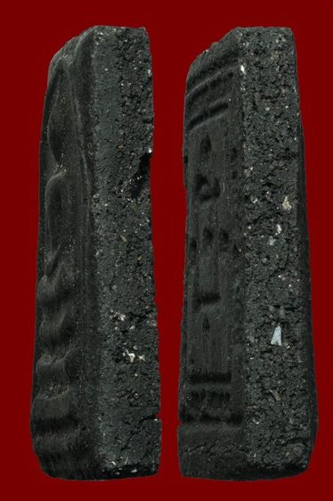 พระผงญาณวิลาส หรือ สมเด็จหลวงพ่อแดงวัดเขาบันไดอิฐ เนื้อสีดำ ปี2513 รับประกันพระแท้ครับ รูปที่ 3