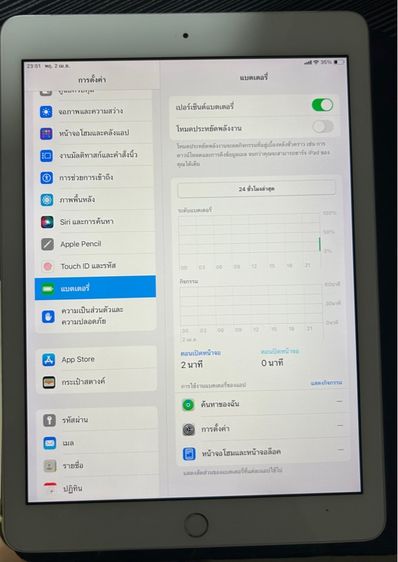 iPad gen6 128 รูปที่ 2