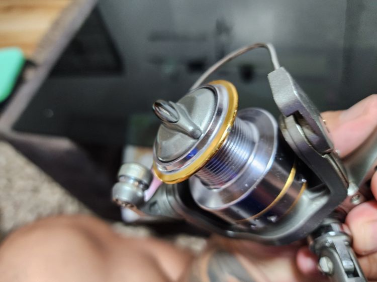รอกตกปลา Shimano promarin CG-1000 รูปที่ 4
