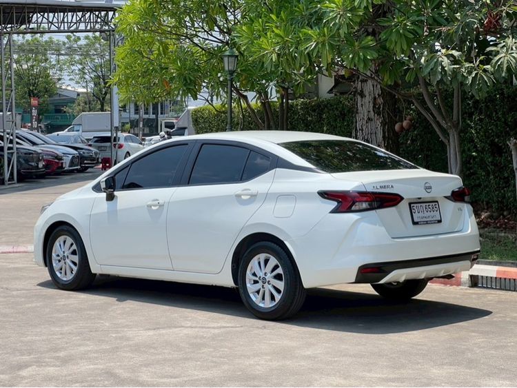 Nissan Almera 2024 1.0L Turbo VL CVT Sedan เบนซิน เกียร์อัตโนมัติ ขาว รูปที่ 3