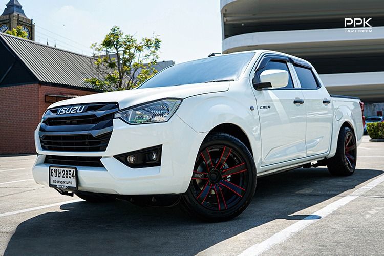 รถ Isuzu D-MAX 1.9 S สี ขาว