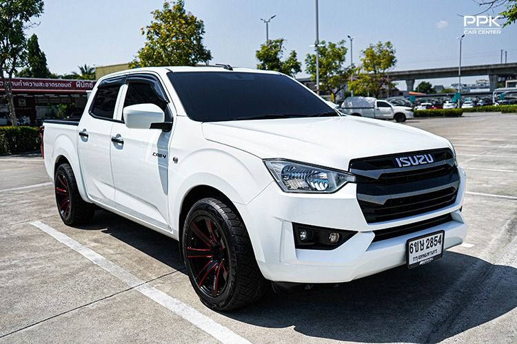 Isuzu D-MAX 2022 1.9 S Pickup ดีเซล ไม่ติดแก๊ส เกียร์ธรรมดา ขาว รูปที่ 3