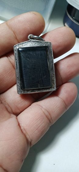 พระสมเด็จเนื้อไม้งิ้วดำ เก่าสวยไม่ทราบที่ รูปที่ 11