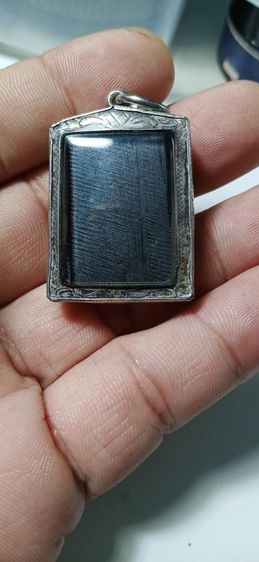 พระสมเด็จเนื้อไม้งิ้วดำ เก่าสวยไม่ทราบที่ รูปที่ 8