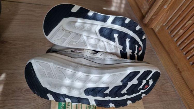 รองเท้าลำลองรัดส้น เบอร์ 37(EU) สีกากี รูปที่ 14