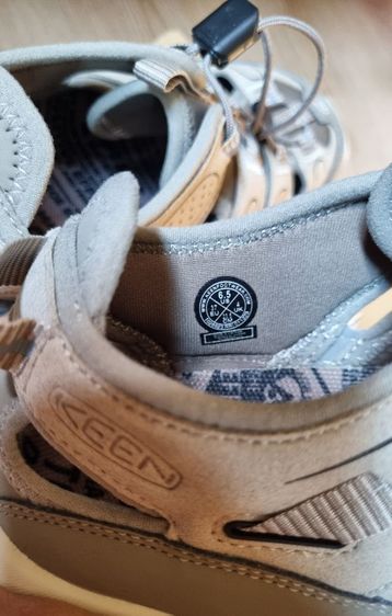 รองเท้าลำลองรัดส้น เบอร์ 37(EU) สีกากี รูปที่ 8