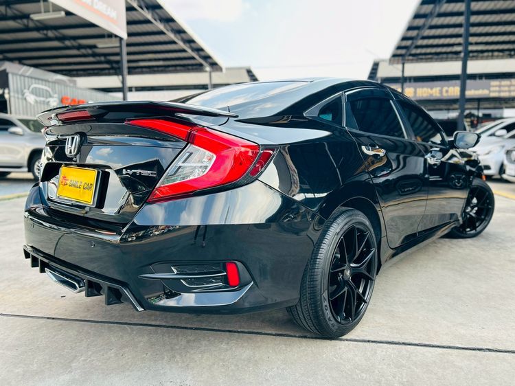 Honda Civic 2018 1.8 EL i-VTEC Sedan เบนซิน ไม่ติดแก๊ส เกียร์อัตโนมัติ ดำ รูปที่ 2