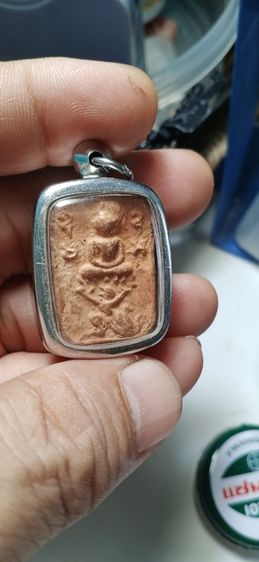 พระเนื้อดินหนุมานแบกพระพุทธ พิมพ์หลวงพ่อปาน พ่อฤษีลิงดำ รูปที่ 8