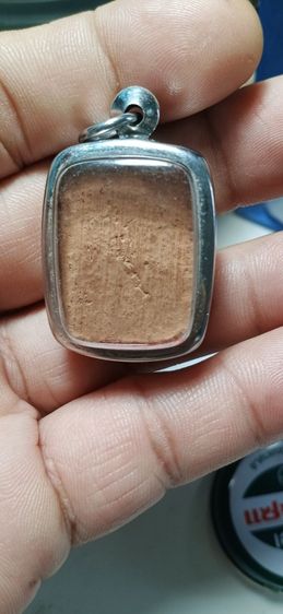 พระเนื้อดินหนุมานแบกพระพุทธ พิมพ์หลวงพ่อปาน พ่อฤษีลิงดำ รูปที่ 5