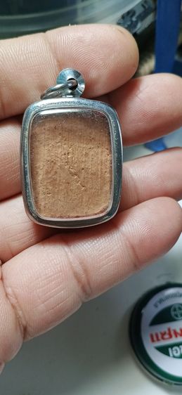 พระเนื้อดินหนุมานแบกพระพุทธ พิมพ์หลวงพ่อปาน พ่อฤษีลิงดำ รูปที่ 4