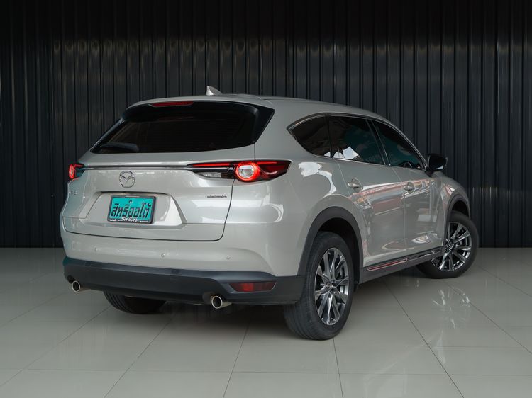 Mazda CX-8 2023 2.5 SP Exclusive Utility-car เบนซิน ไม่ติดแก๊ส เกียร์อัตโนมัติ น้ำตาล รูปที่ 4