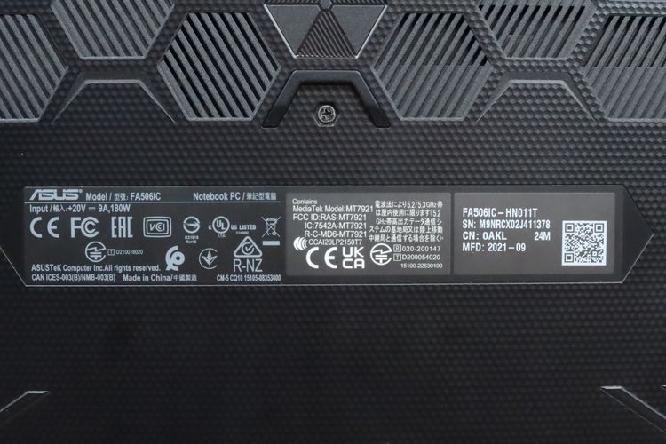 ASUS TUF GAMING A15 Ryzen 7 4800H-RTX3050 RAM8-512GB - ID26040004 รูปที่ 14