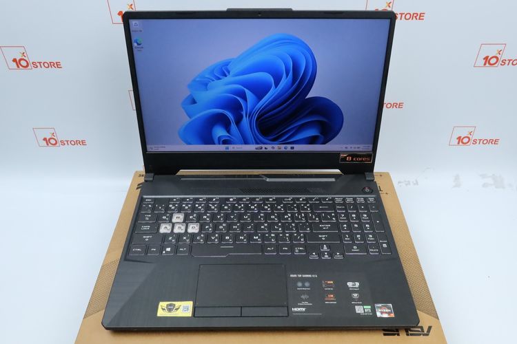 ASUS TUF GAMING A15 Ryzen 7 4800H-RTX3050 RAM8-512GB - ID26040004 รูปที่ 2