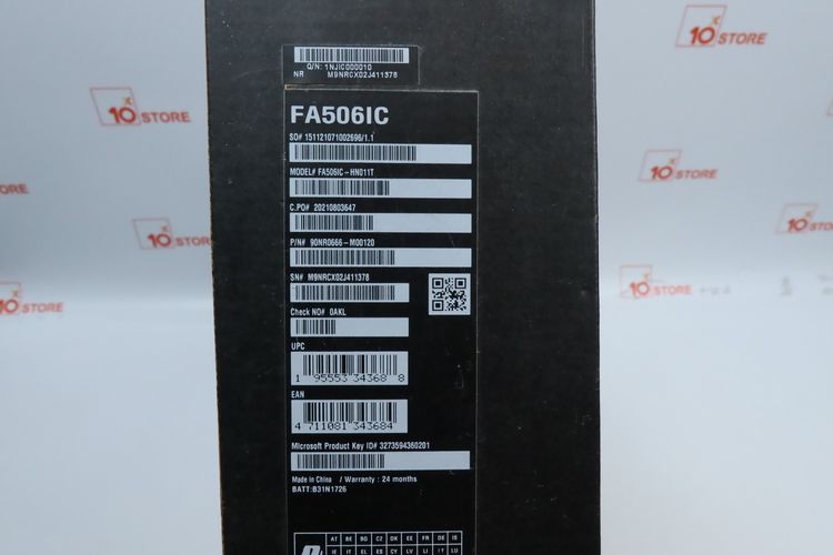 ASUS TUF GAMING A15 Ryzen 7 4800H-RTX3050 RAM8-512GB - ID26040004 รูปที่ 16