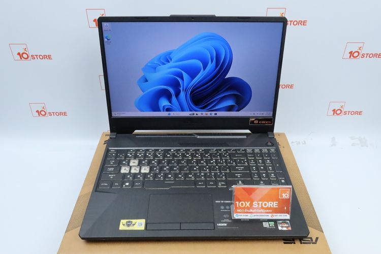 ASUS TUF GAMING A15 Ryzen 7 4800H-RTX3050 RAM8-512GB - ID26040004