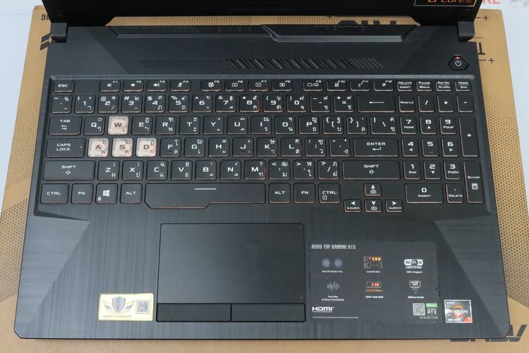 ASUS TUF GAMING A15 Ryzen 7 4800H-RTX3050 RAM8-512GB - ID26040004 รูปที่ 3