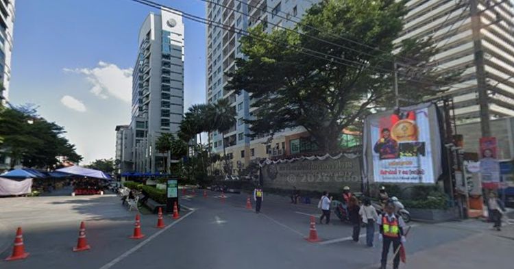 ขายที่ดิน 95 ตร.ว. ย่านเพชรบุรี ผังสีน้ำตาล ทำเลหายาก ใกล้แอร์พอร์ตลิงค์ หัวหมาก รูปที่ 3