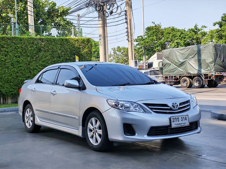 Toyota Altis 2013 1.8 E Sedan เบนซิน ไม่ติดแก๊ส เกียร์อัตโนมัติ เทา รูปที่ 3