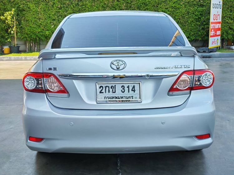 Toyota Altis 2013 1.8 E Sedan เบนซิน ไม่ติดแก๊ส เกียร์อัตโนมัติ เทา รูปที่ 4