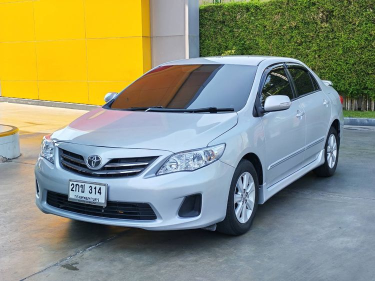 Toyota Altis 2013 1.8 E Sedan เบนซิน ไม่ติดแก๊ส เกียร์อัตโนมัติ เทา รูปที่ 2