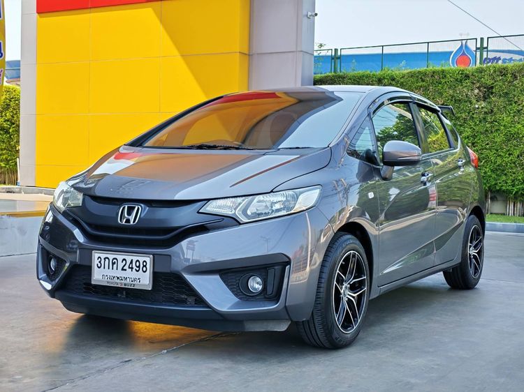 Honda Jazz 2016 1.5 S Sedan เบนซิน ไม่ติดแก๊ส เกียร์อัตโนมัติ เทา รูปที่ 2