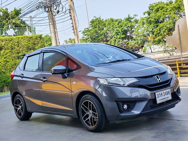 Honda Jazz 2016 1.5 S Sedan เบนซิน ไม่ติดแก๊ส เกียร์อัตโนมัติ เทา รูปที่ 3