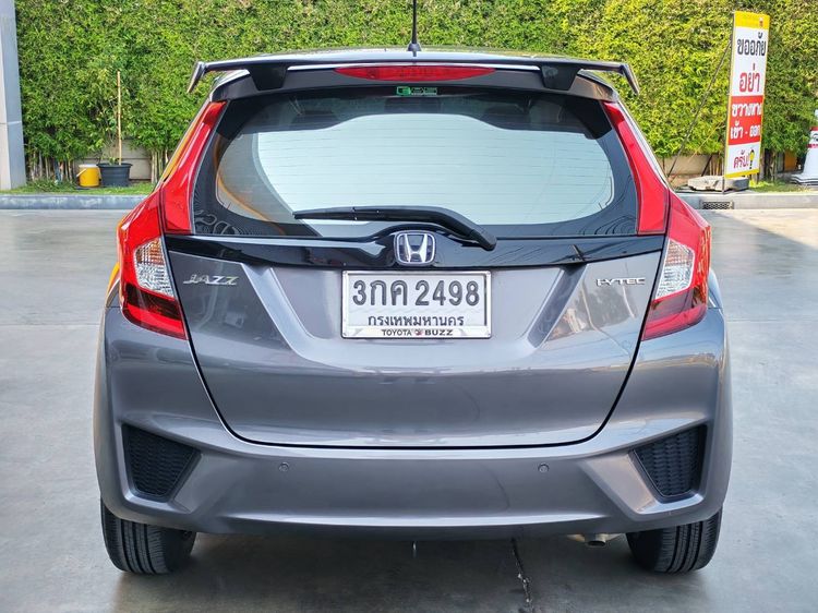 Honda Jazz 2016 1.5 S Sedan เบนซิน ไม่ติดแก๊ส เกียร์อัตโนมัติ เทา รูปที่ 4