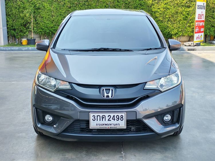 รถ Honda Jazz 1.5 S สี เทา