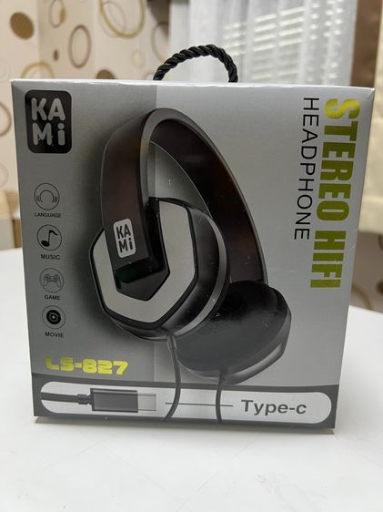หูฟัง Kami Stereo Hifi Headphone