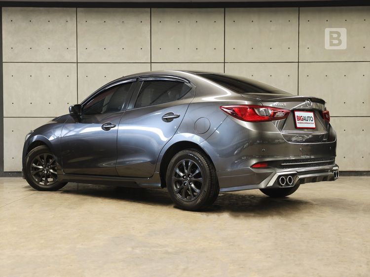 Mazda Mazda 2 2020 1.3 Skyactiv-G S Sedan Sedan เบนซิน ไม่ติดแก๊ส เกียร์อัตโนมัติ เทา รูปที่ 4