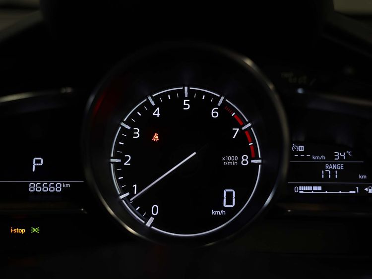 Mazda Mazda 2 2020 1.3 Skyactiv-G S Sedan Sedan เบนซิน ไม่ติดแก๊ส เกียร์อัตโนมัติ เทา รูปที่ 3